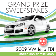 2008 VW Grand Prize Sweepstakes