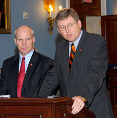 Congressman Lucas speaking from the House Floor