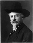 William F. Cody portrait