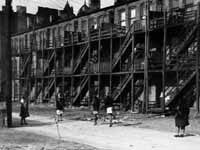 Apartment Building in Chicago's Black Belt