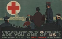 They Are Looking to Us for Help--Are You One of Us? Add Your Bit to the Red Cross War Fund