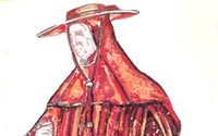 Costume design, Cardinal of Lorraine