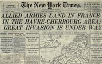 New York Times, June 6, 1944