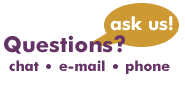 Questions? Ask Us!