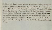 Thomas Jefferson letter loaned for exhibit