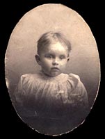 Margaret Mead as an infant