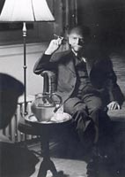 Franz Boas in Ruth Benedict's living room