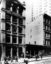 Pinkerton Office, 57 Broadway, New York, ca. 1900