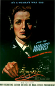 a different kind of wave–"It's a Women's War Too!"
