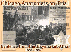 Chicago Anarchists on Trial