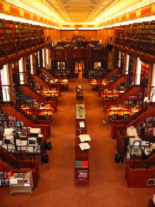 Image: African & Middle Eastern Reading Room. Photo courtesy  Levon Avdoyan.