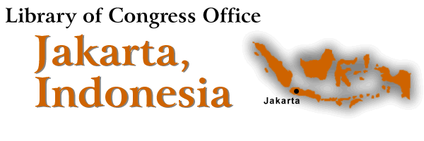 Library of Congress Office, Jakarta, Indonesia