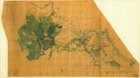 Map of Chancellorsville, 1863
