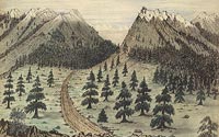 Cherokee Pass, 1859