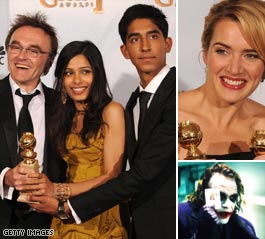 'Slumdog Millionaire' wins Globe for best drama