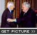 Photo: Speaker Hastert Greets Ralph M. Hall