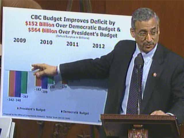 Rep. Scott Debates the CBC Budget