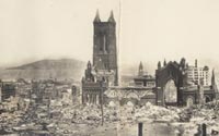 Ruins of San Francisco after the Earthquake and Fire, April 1906