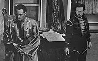 Scene from Othello with Paul Robeson