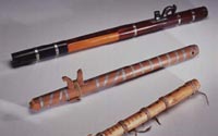 Native American flutes
