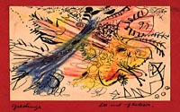 Design: Jackson Pollock and Lee Krasner, ca. 1946