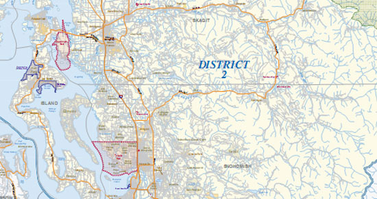 2nd District Map