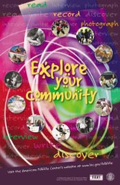 Explore your Community poster