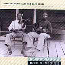 Afro-American Blues and Game Songs