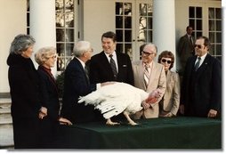 President Reagan, 1983. Courtesy Ronald Reagan Presidential Library.