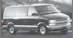 1997 Chevrolet Astro AWD (passenger)