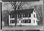 Benjamin Sturges House, photograph, east elevation