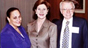 Jo Ann Jenkins, Laura Bush, and John Cole