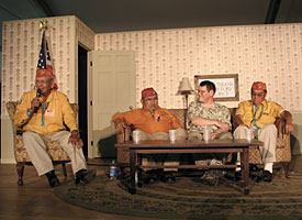 Image of Navajo Code Talkers Panel
