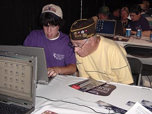 Image: Teen with Vet