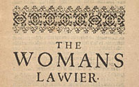 The Lawes Resolutions of Women's Rights: Or, The Lawe's Provisions for Woemen.