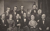 A Group of Philadelphia Abolitionists