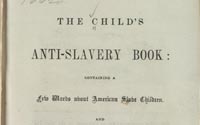 The Child's Anti-Slavery Book: 