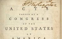 Acts Passed at a Congress of the United States of America...
