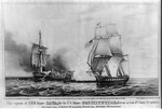 The capture of H.B.M. frigate Java; by the U.S. frigate Constitution
