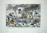 The battle of New Orleans, fought Jan. 8th, 1814