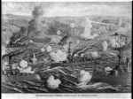 Destruction of Adml. Cervera's Spanish fleet off Santiago de Cuba
