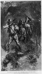 The battle of La Guasima, June 24. The heroic stand of the Rough Riders