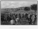 U.S. Army. General Toral's surrender of Santiago to General Shafter, July 13th, 1898