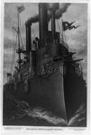 Rear Admiral Dewey's flagship "Olympia."