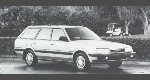 1990 Subaru Loyale Wagon