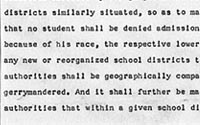 Brown v. Board of Education of Topeka