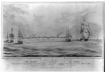 The island of Lobos.  Rendezvous of the U. S. Army under General Scott, previous to the attack on Vera Cruz