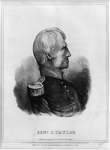 Genl. Z. Taylor.  Drawn the 2nd day after the battle of Buena Vista by an officer of the U. S. Army