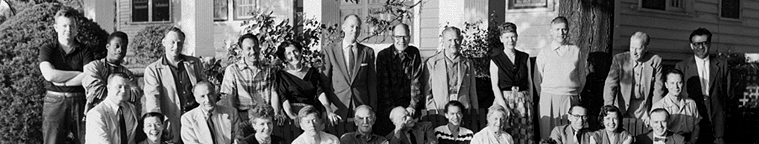 MacDowell Colony Fellows, 1954.