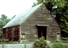 Dutch barn shown